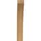 Ekena Millwork 4"W x 14"D x 26"H Thorton Rough Sawn Knee Brace, Western Red Cedar BRC04X14X26THR00RWR - alternate 3